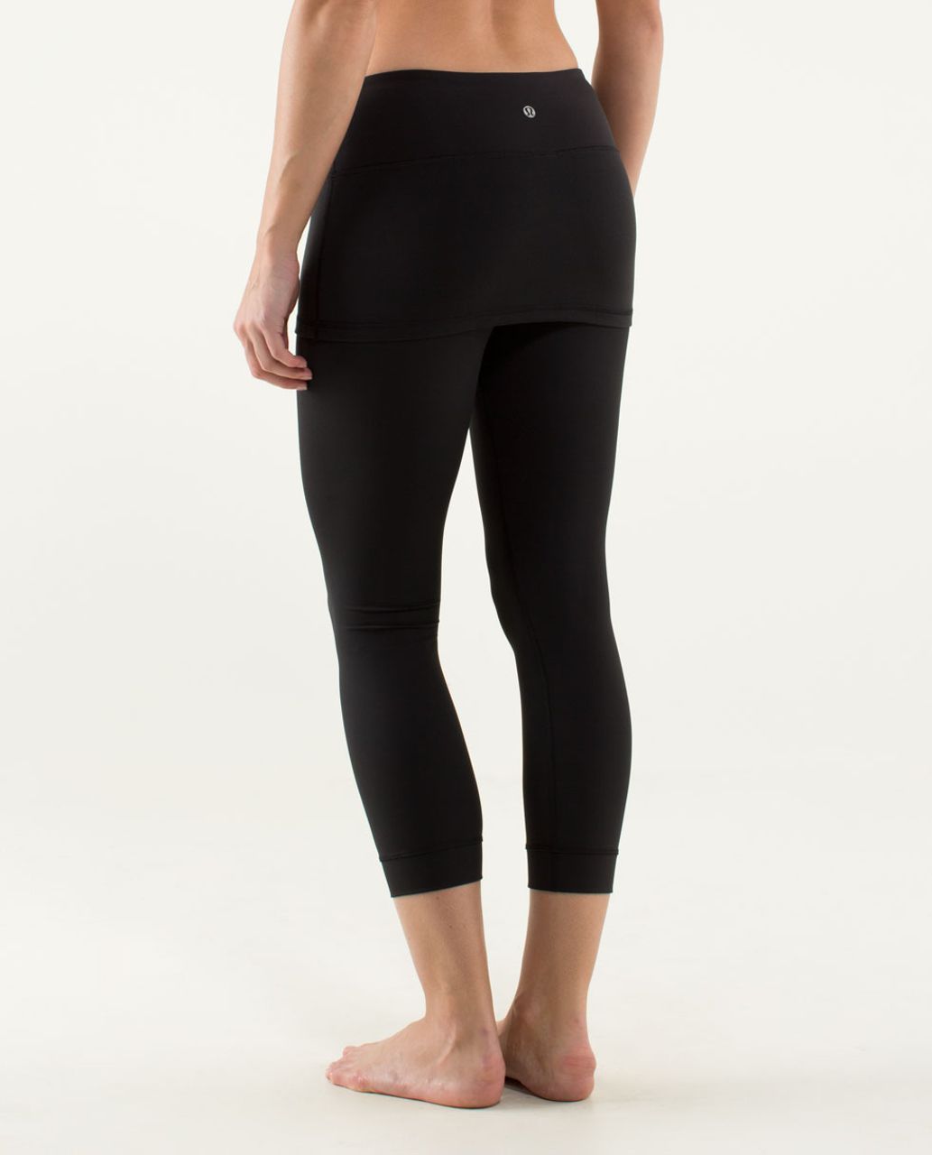 Lululemon A Go Go Crop - Black