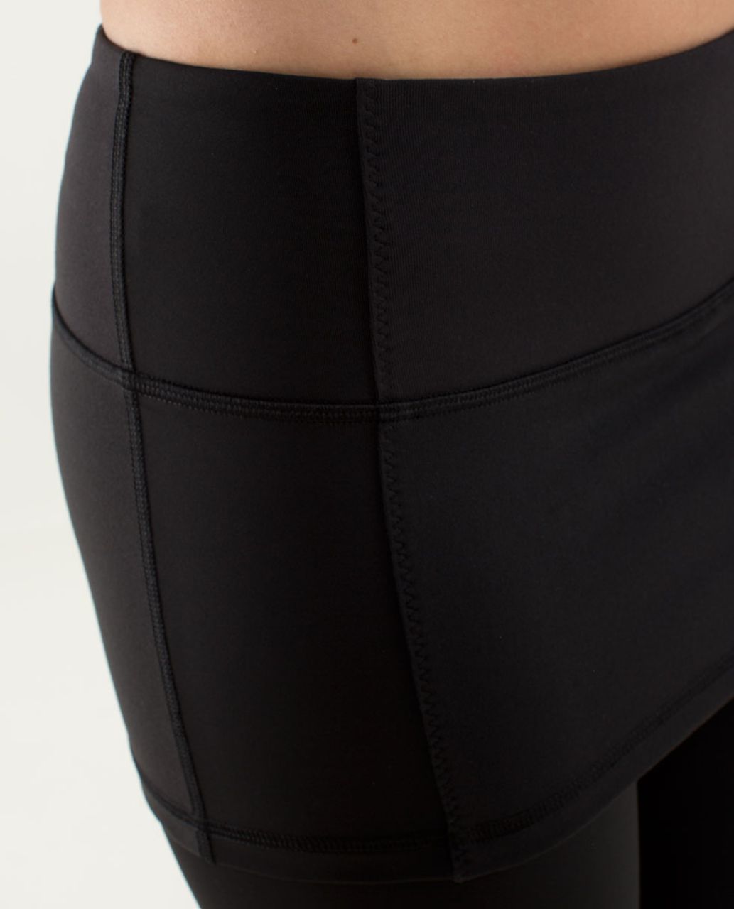 Lululemon A Go Go Crop - Black