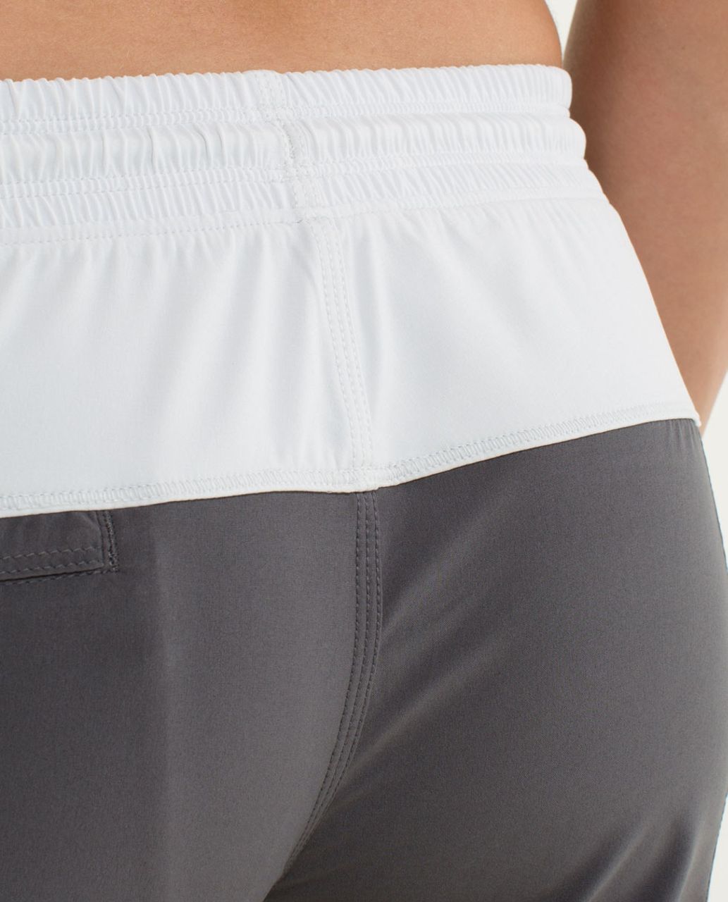 Lululemon Step Lively Crop - Soot Light / Nimbus