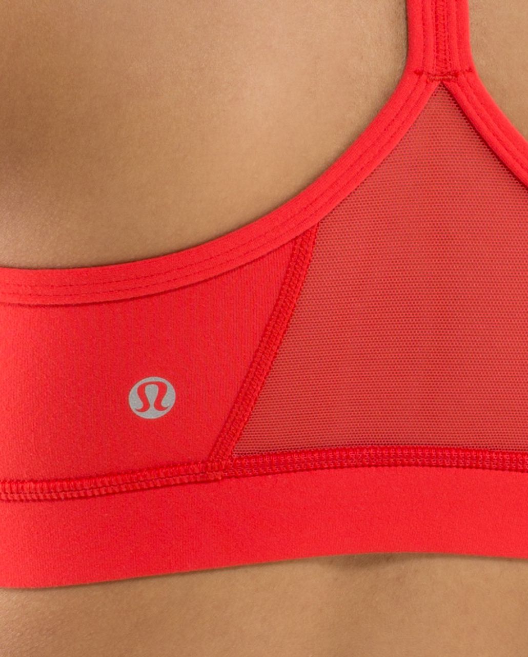 Lululemon Flow Y Bra IV - Love Red