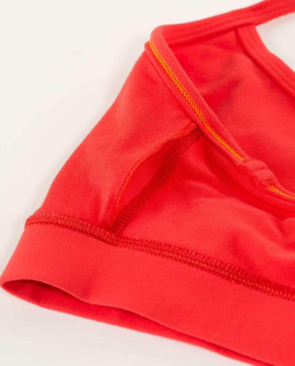 Lululemon Flow Y Bra IV - Love Red