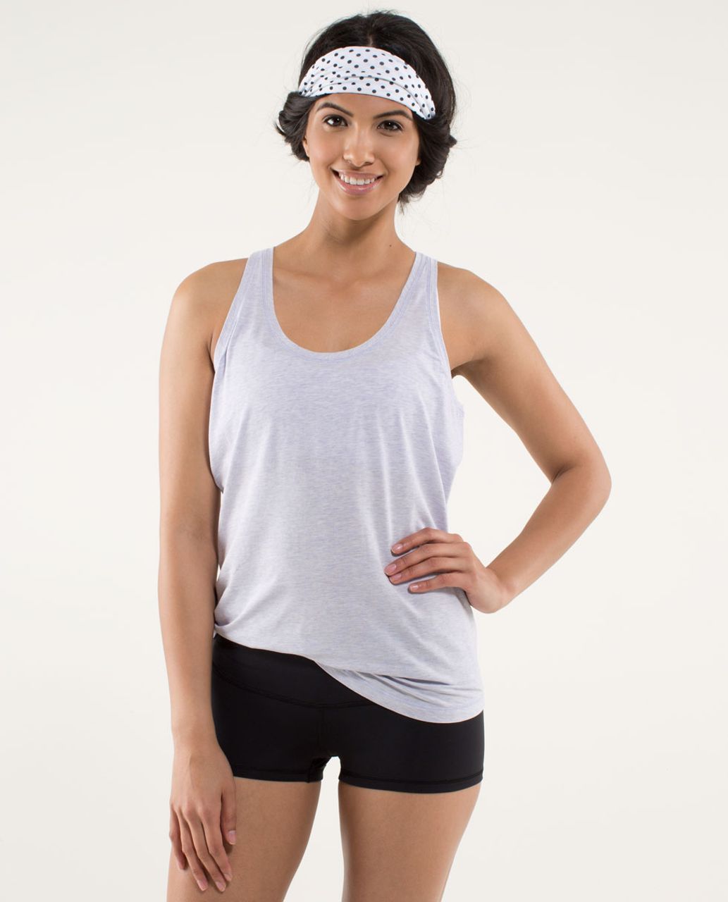 Lululemon Breathe And Release Tank - Cool Breeze