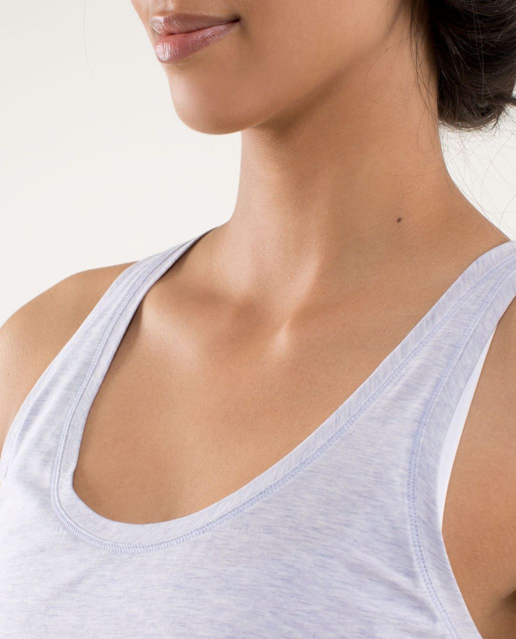 Lululemon Breathe And Release Tank - Cool Breeze