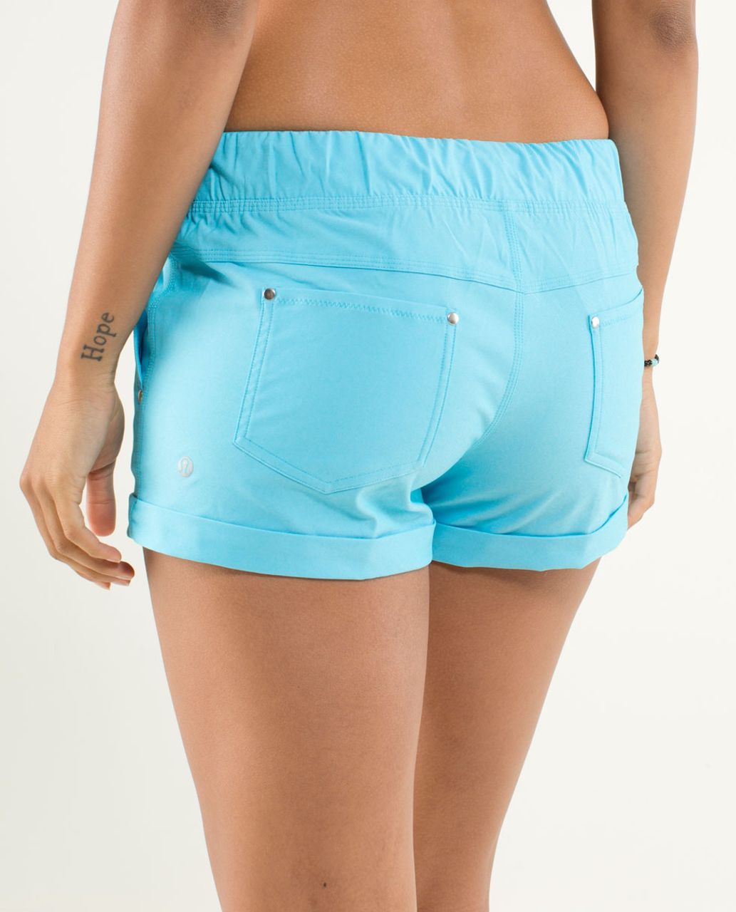 Lululemon Play All Day Short - Spry Blue