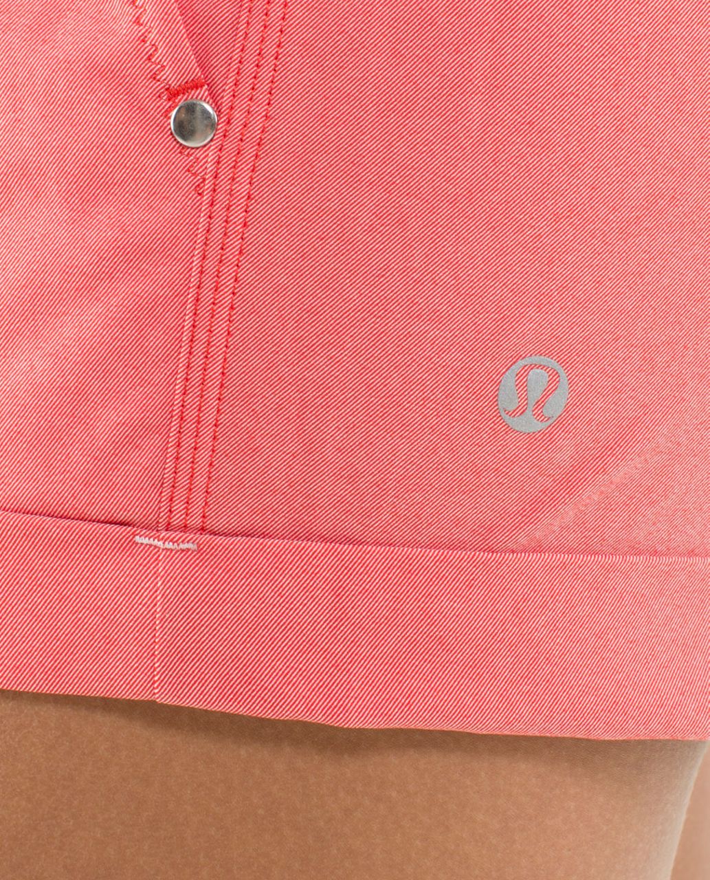 Lululemon Play All Day Short - Love Red