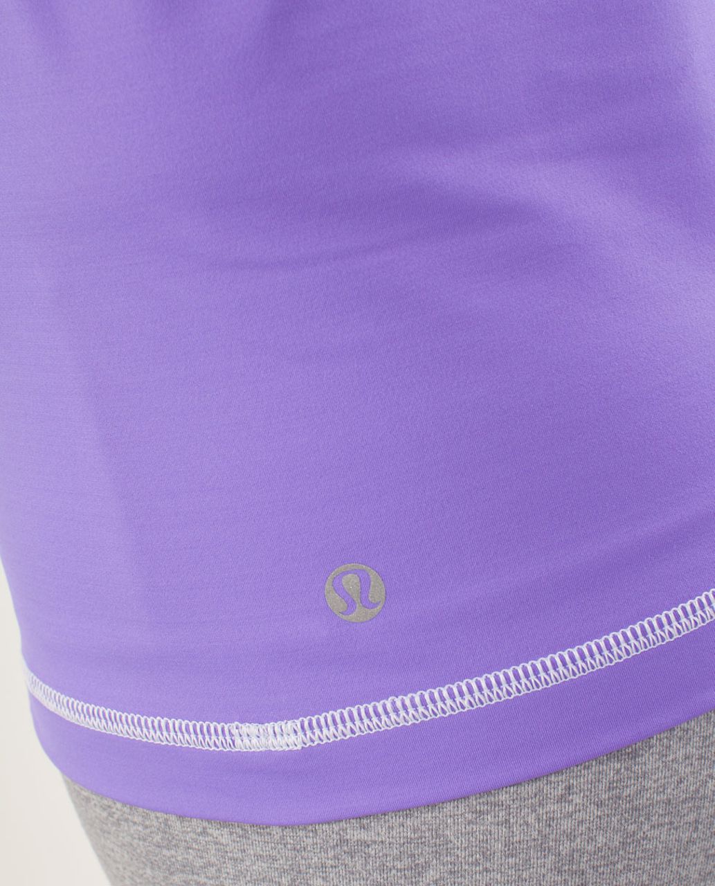 Lululemon Free To Be Tank - Cool Breeze / Power Purple - lulu fanatics