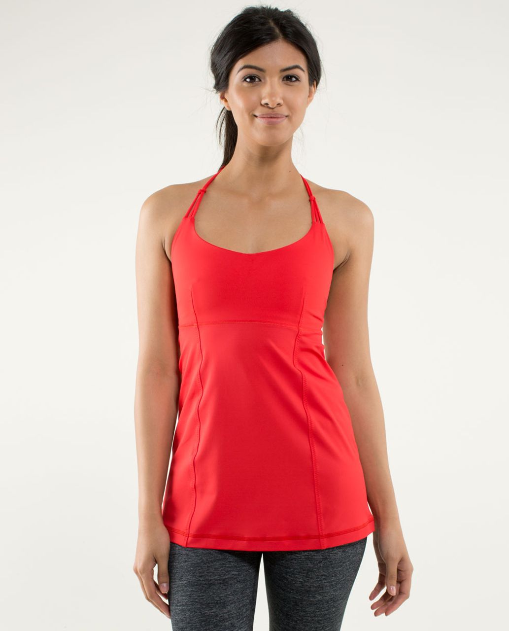 Lululemon Wandering Yogi Halter - Love Red