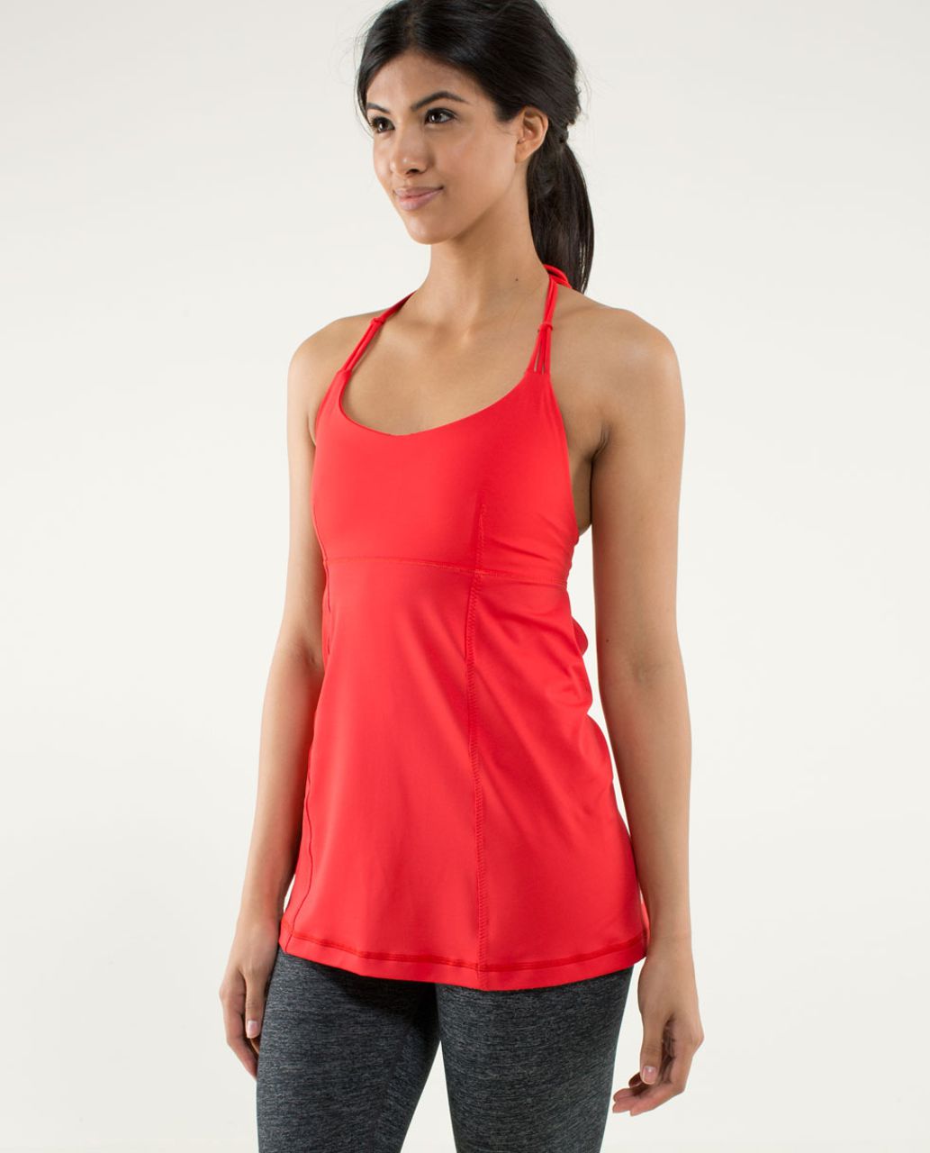 Lululemon Wandering Yogi Halter - Love Red