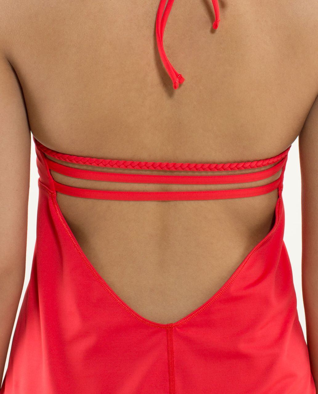 Lululemon Wandering Yogi Halter - Love Red