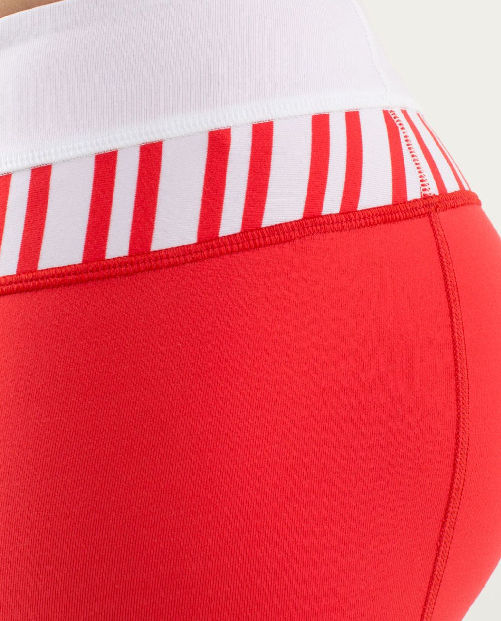 Lululemon Groove Pant (Regular) - Love Red / White / Twin Stripe Love Red