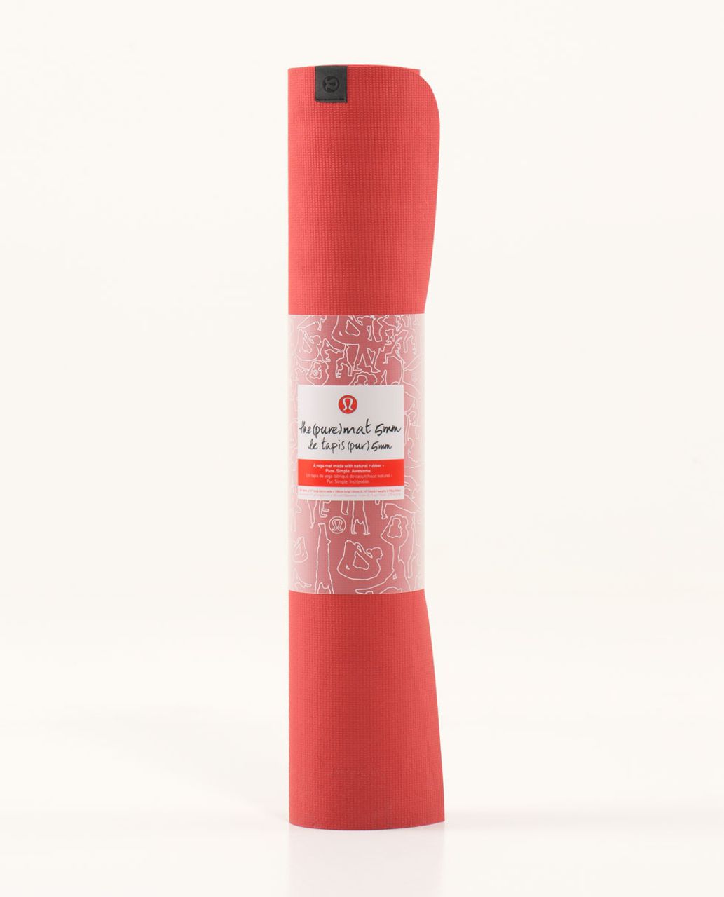 Lululemon The Pure Mat 5mm - Love Red