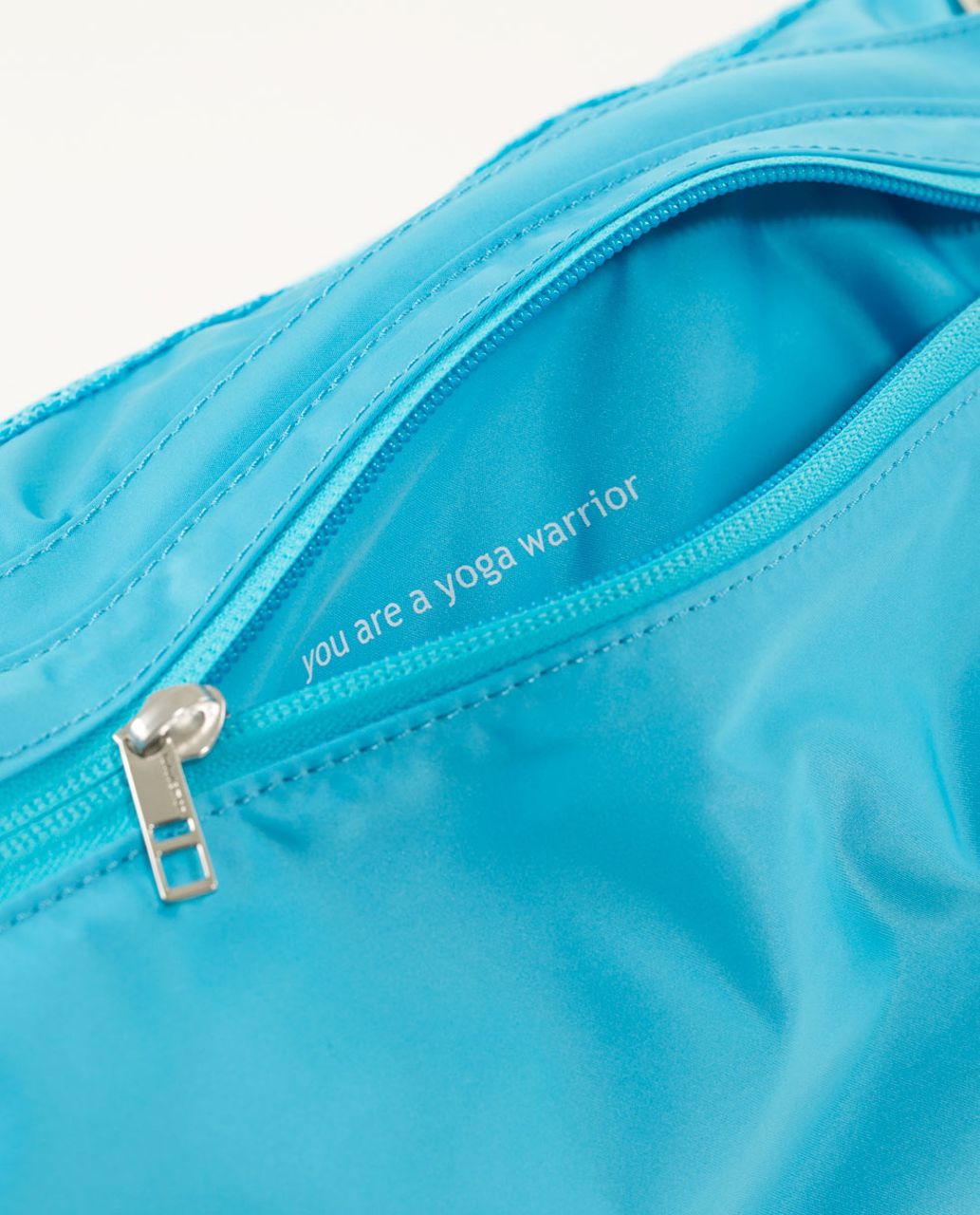 Lululemon Namaste Yoga Tote *Mesh - Spry Blue