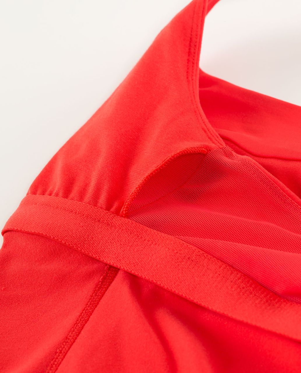 Lululemon Scoop Me Up Tank II - Love Red