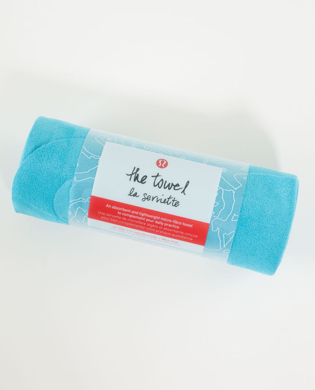 Lululemon The Towel - Spry Blue