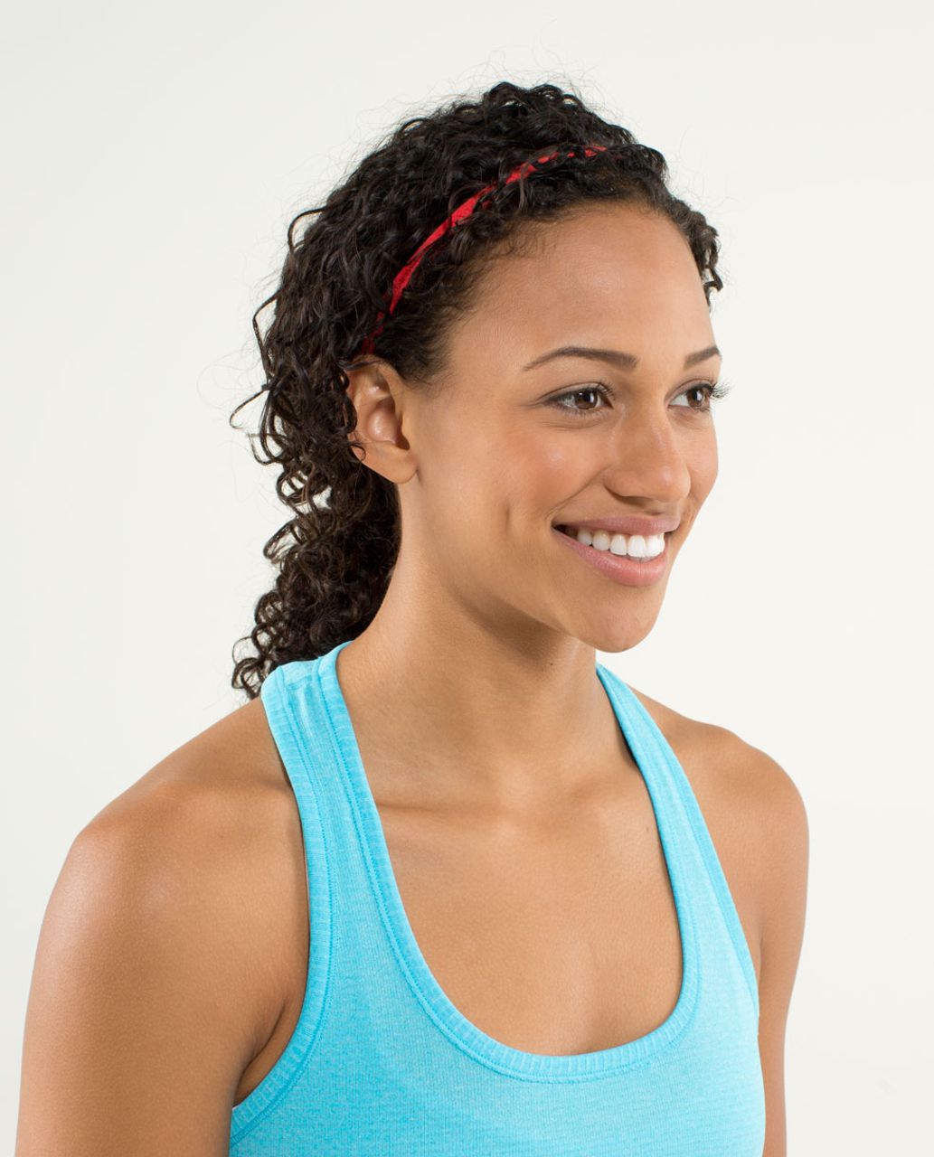 Lululemon Strappy Headband - Love Red