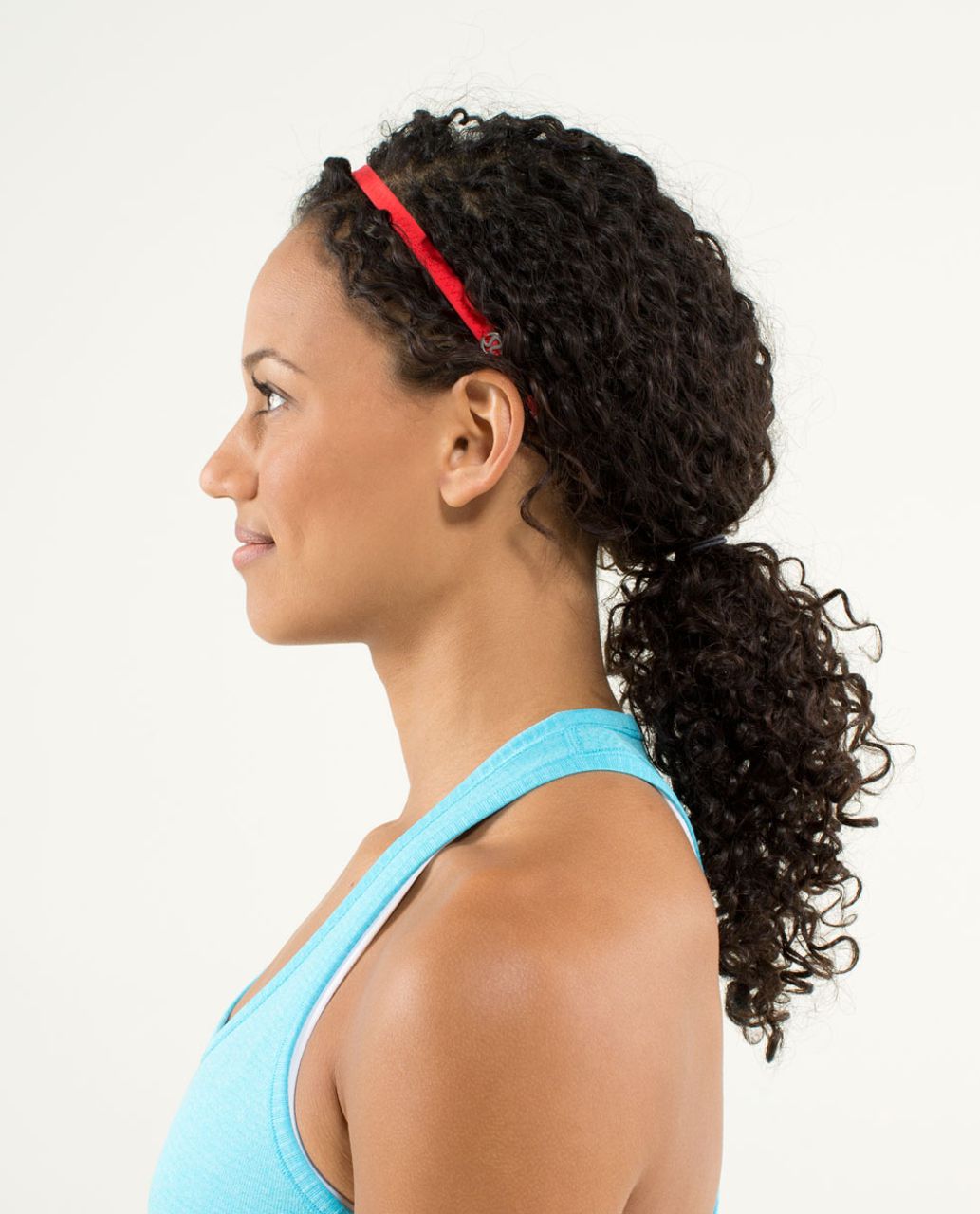 Lululemon Strappy Headband - Love Red