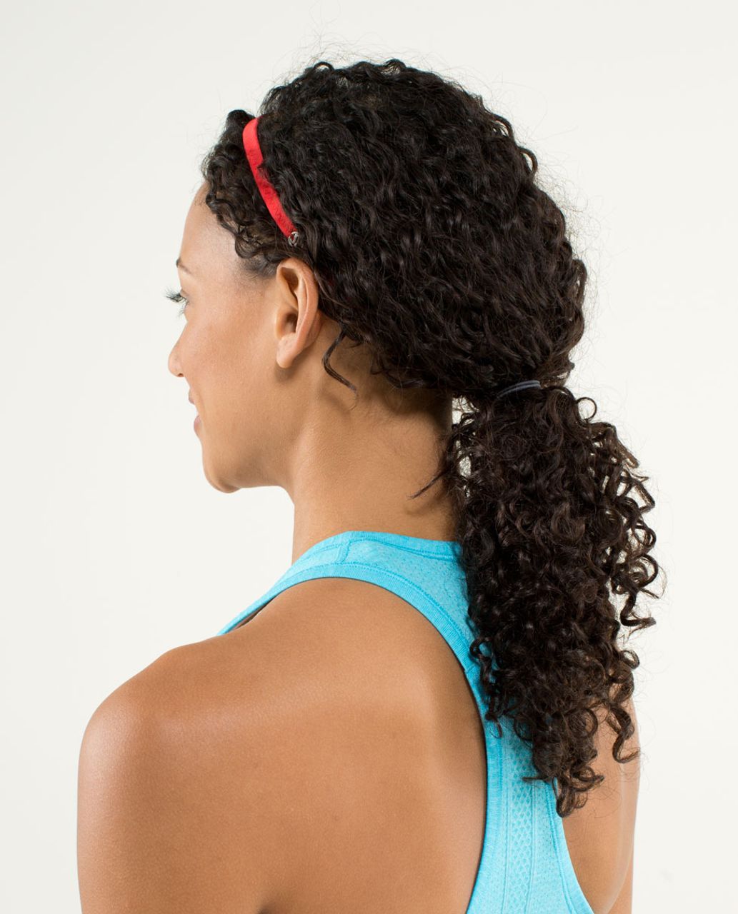 Lululemon Strappy Headband - Love Red