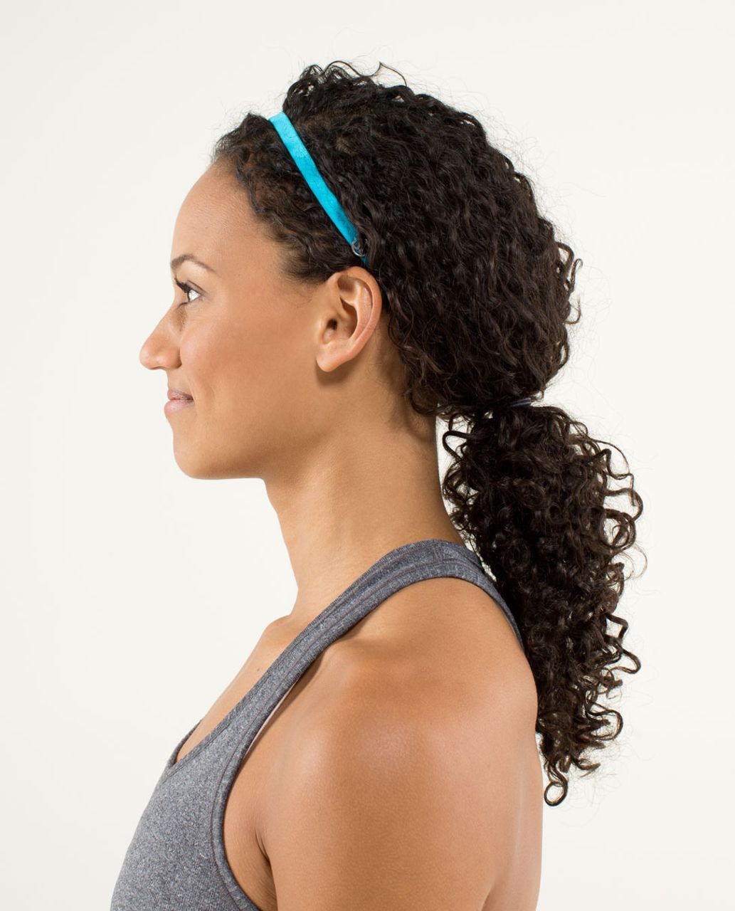 Lululemon Strappy Headband - Spry Blue