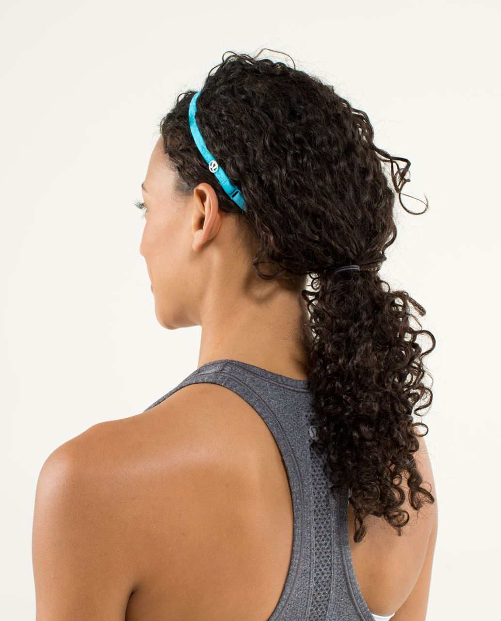 Lululemon Strappy Headband - Spry Blue