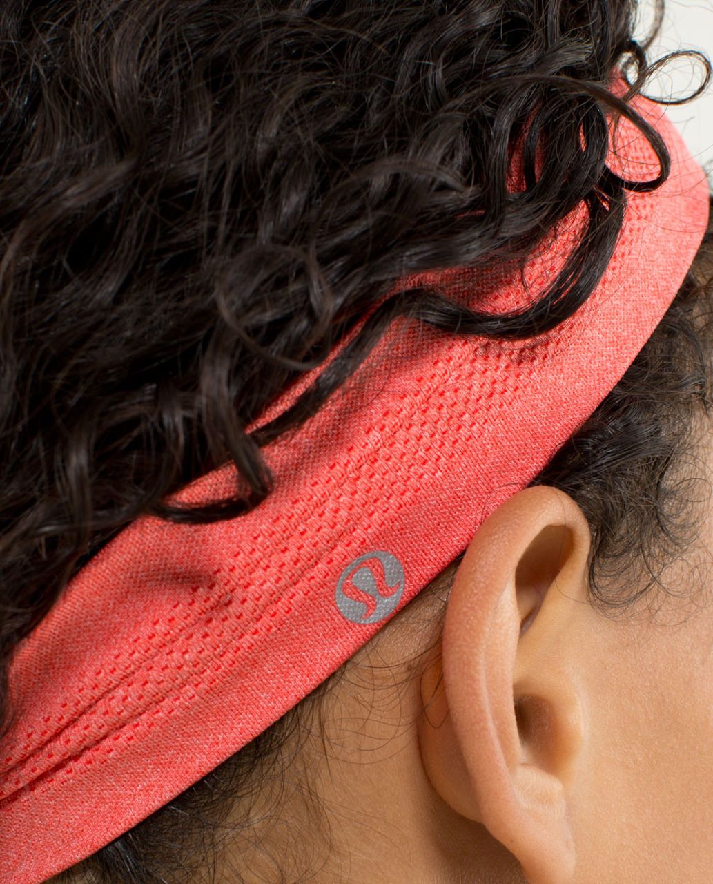 Lululemon Swiftly Headband - Love Red