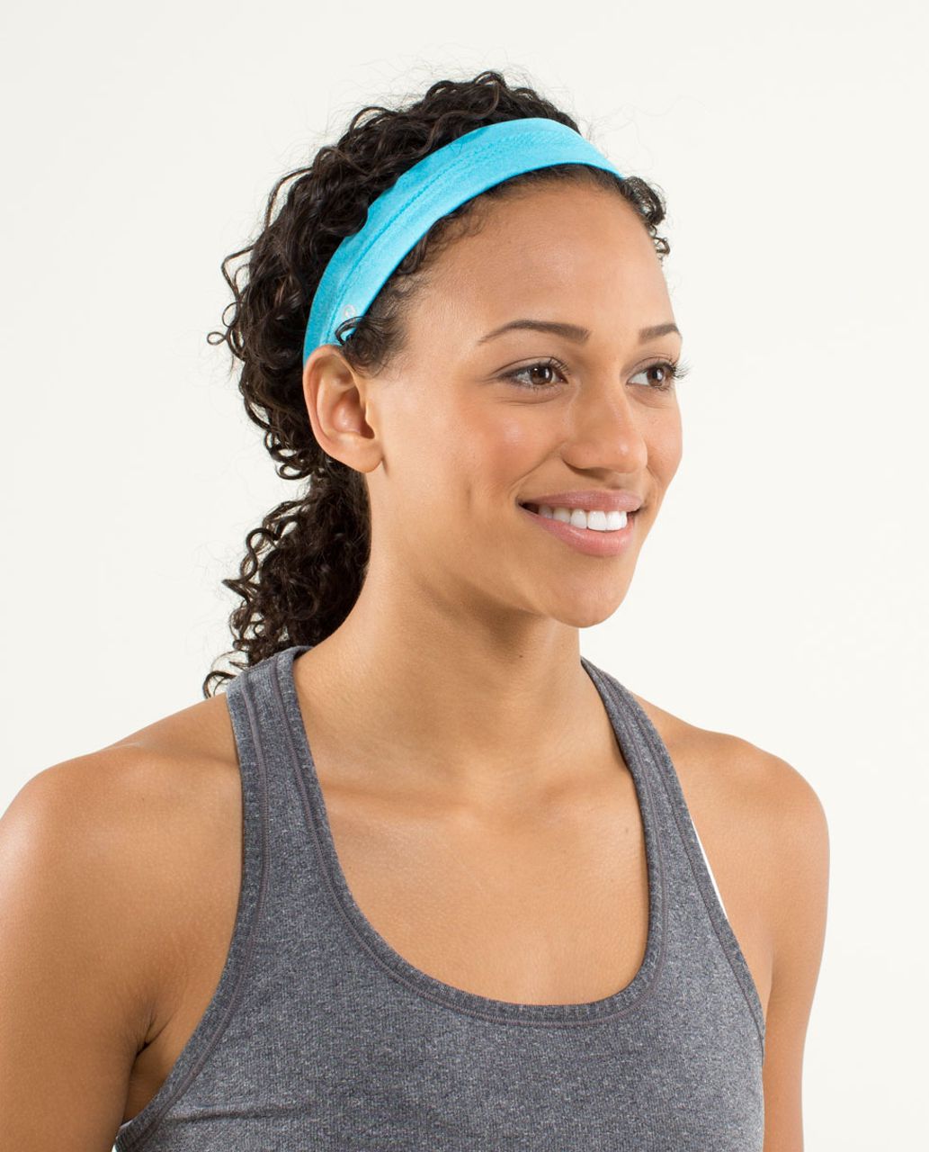 Lululemon Swiftly Headband - Spry Blue