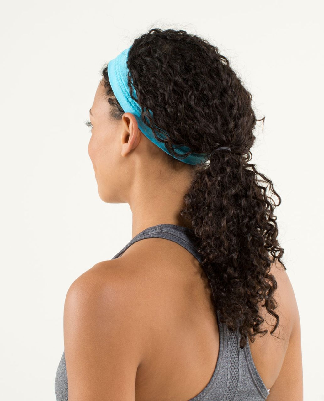 Lululemon Swiftly Headband - Spry Blue