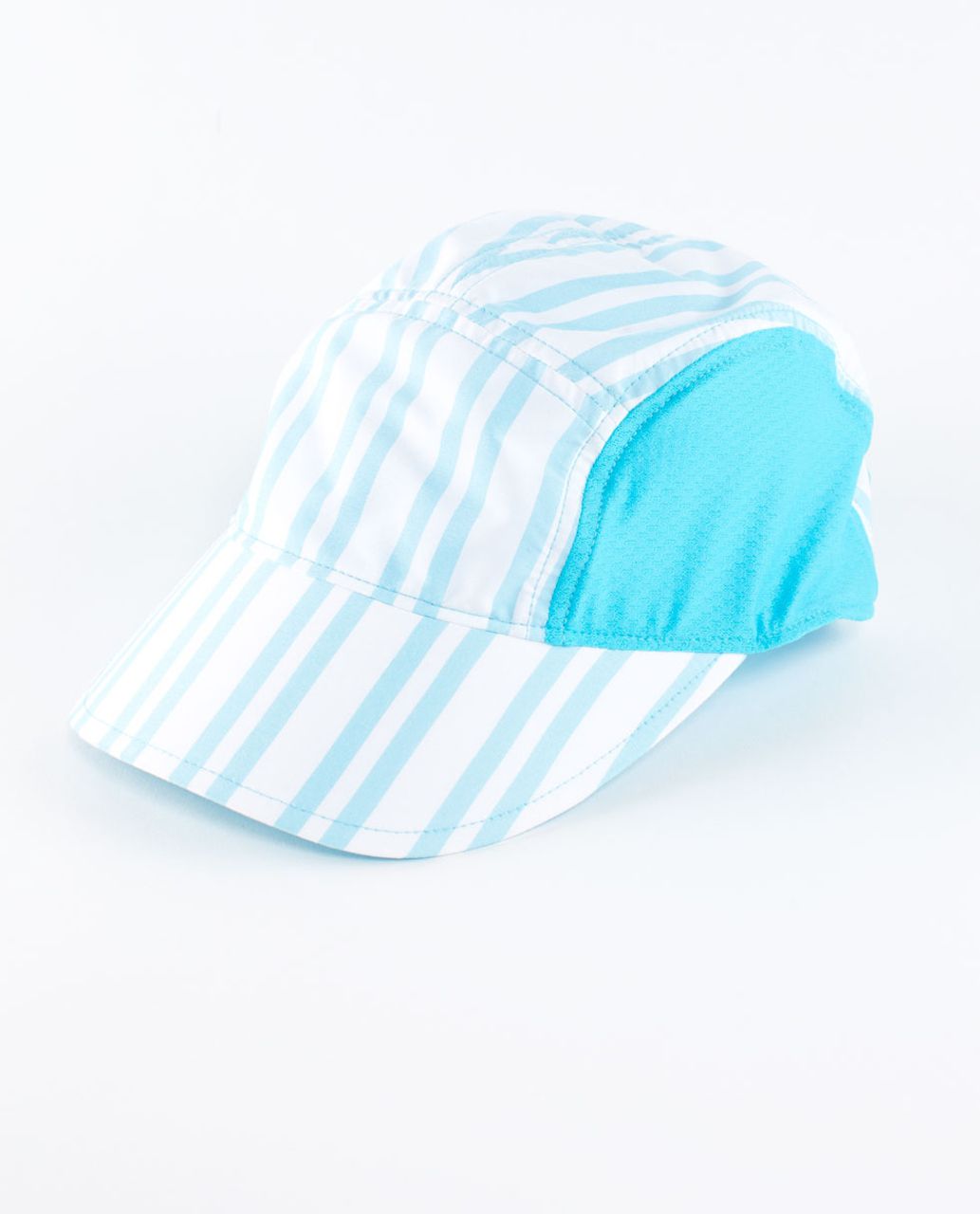 Lululemon Sun Chaser Run Hat - Twin Stripe Spry Blue / Spry Blue