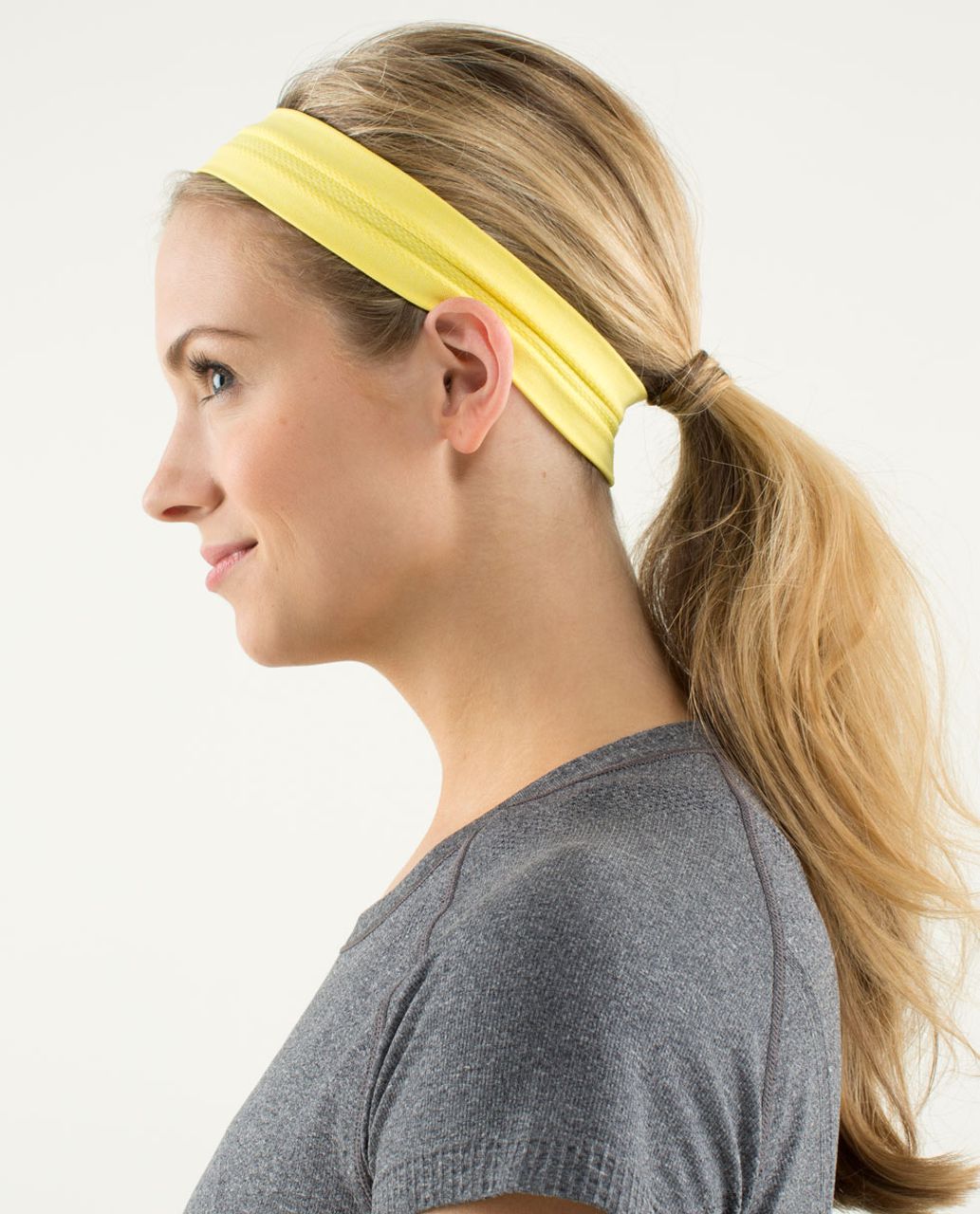 Lululemon Swiftly Headband - Sizzle