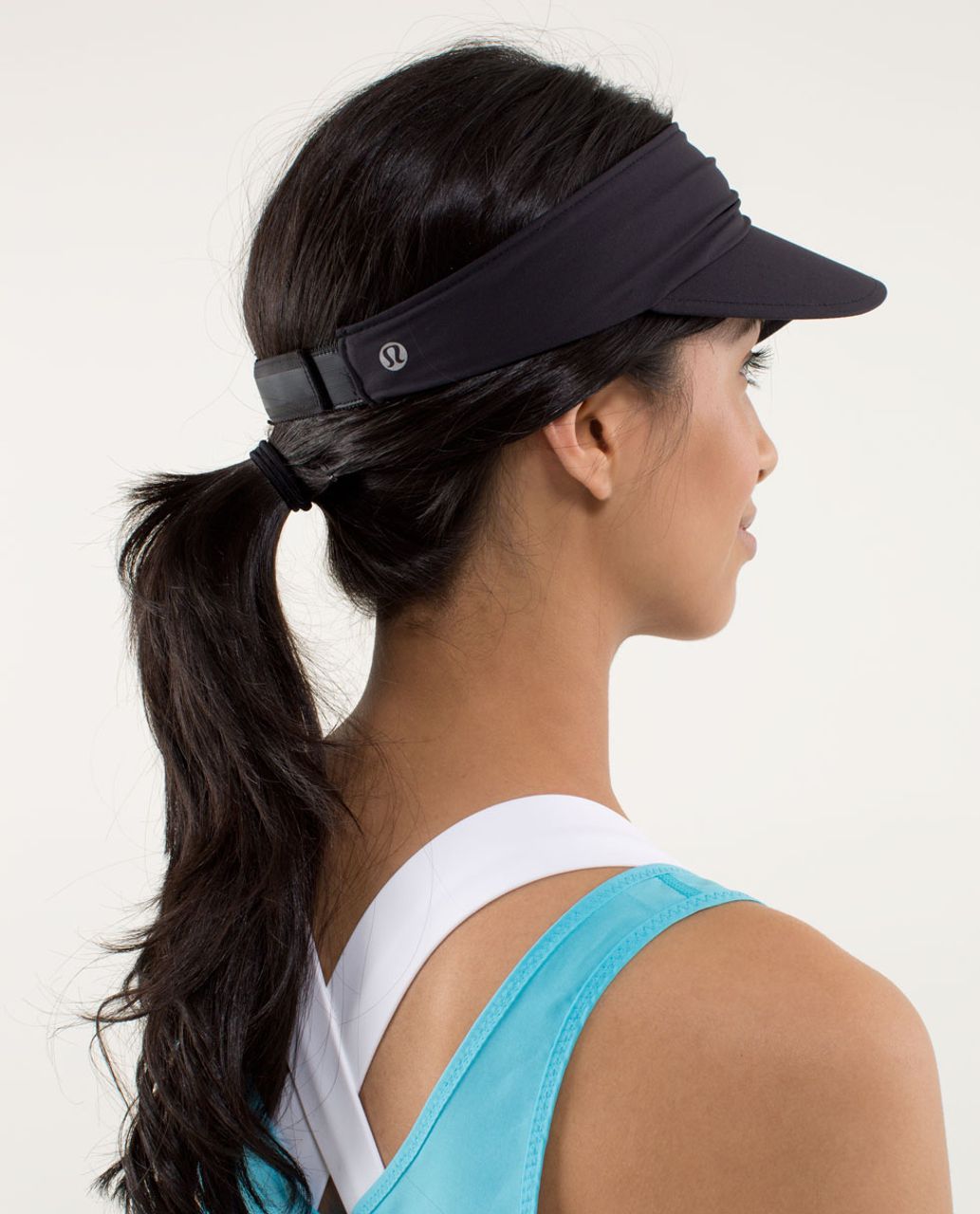 Lululemon Sun Chaser Run Visor - Black (First Release)