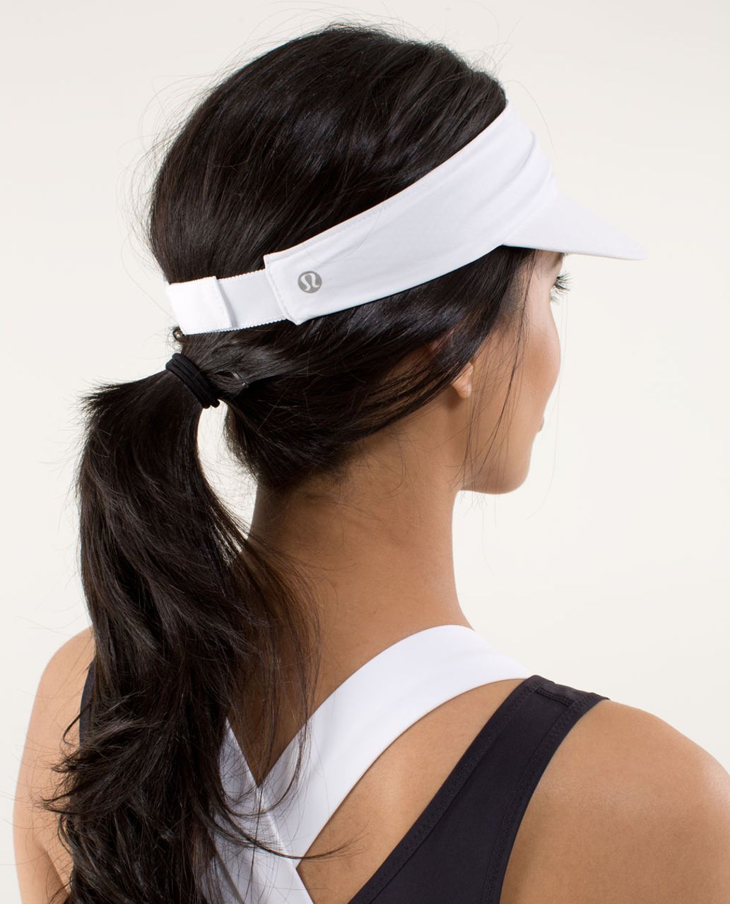 Lululemon Sun Chaser Run Visor - White