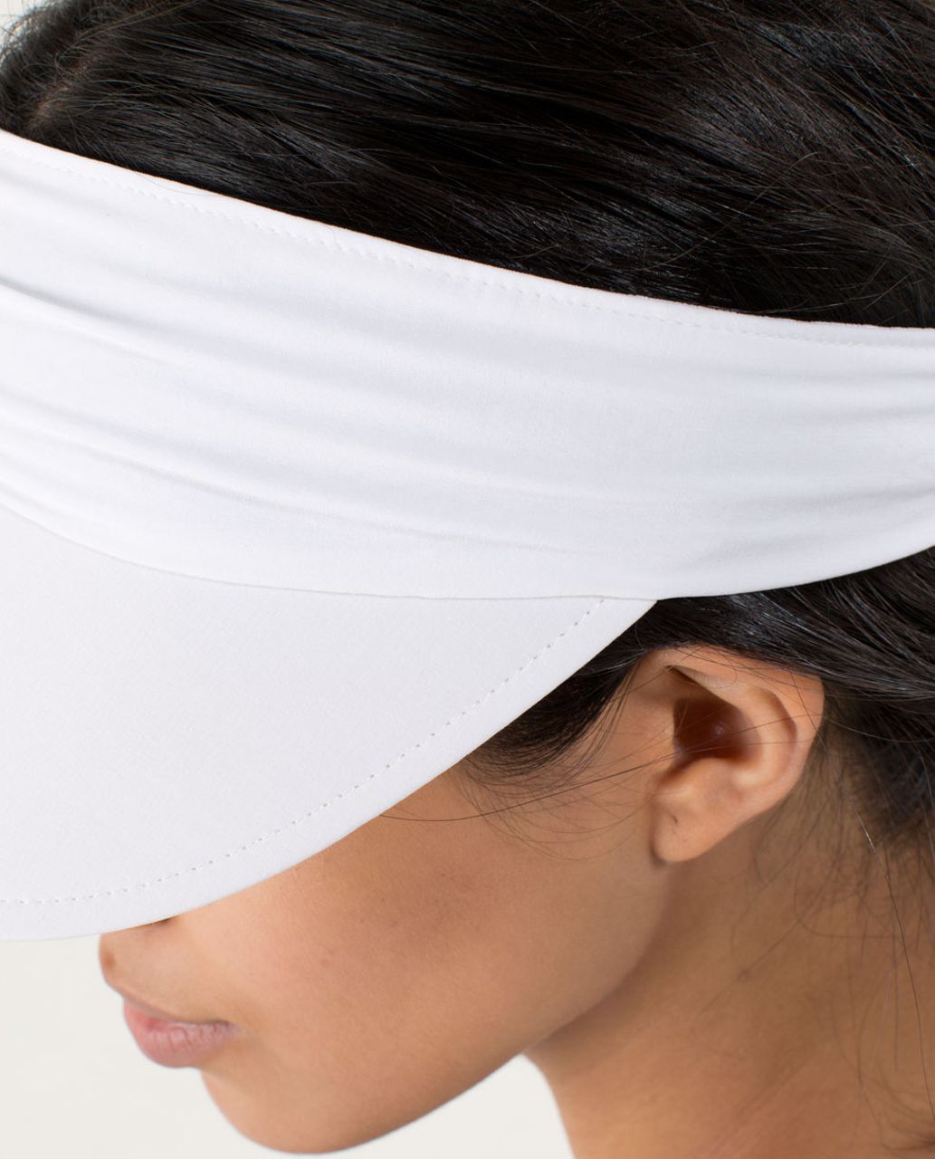 Lululemon Sun Chaser Run Visor - White