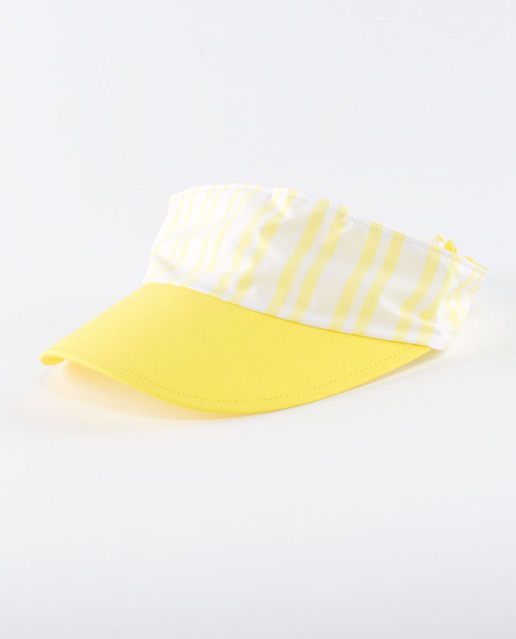 Lululemon Sun Chaser Run Visor - Twin Stripe Sizzle