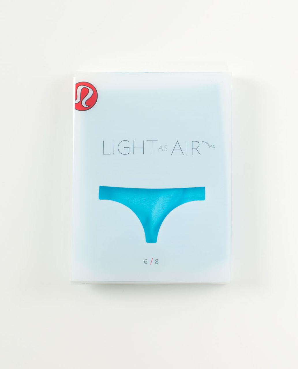 Lululemon Light As Air Thong - Spry Blue