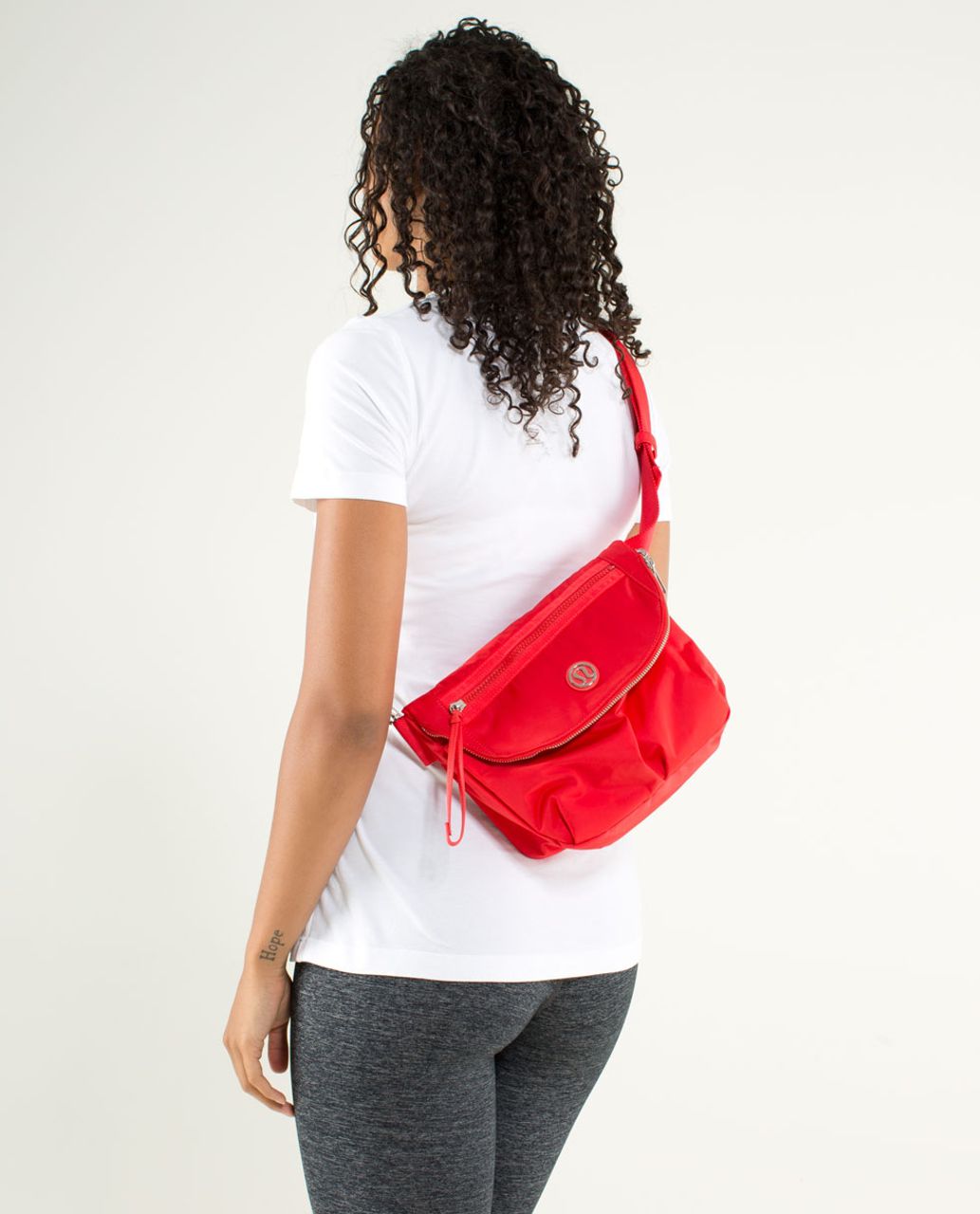 Lululemon Festival Bag - Love Red - lulu fanatics