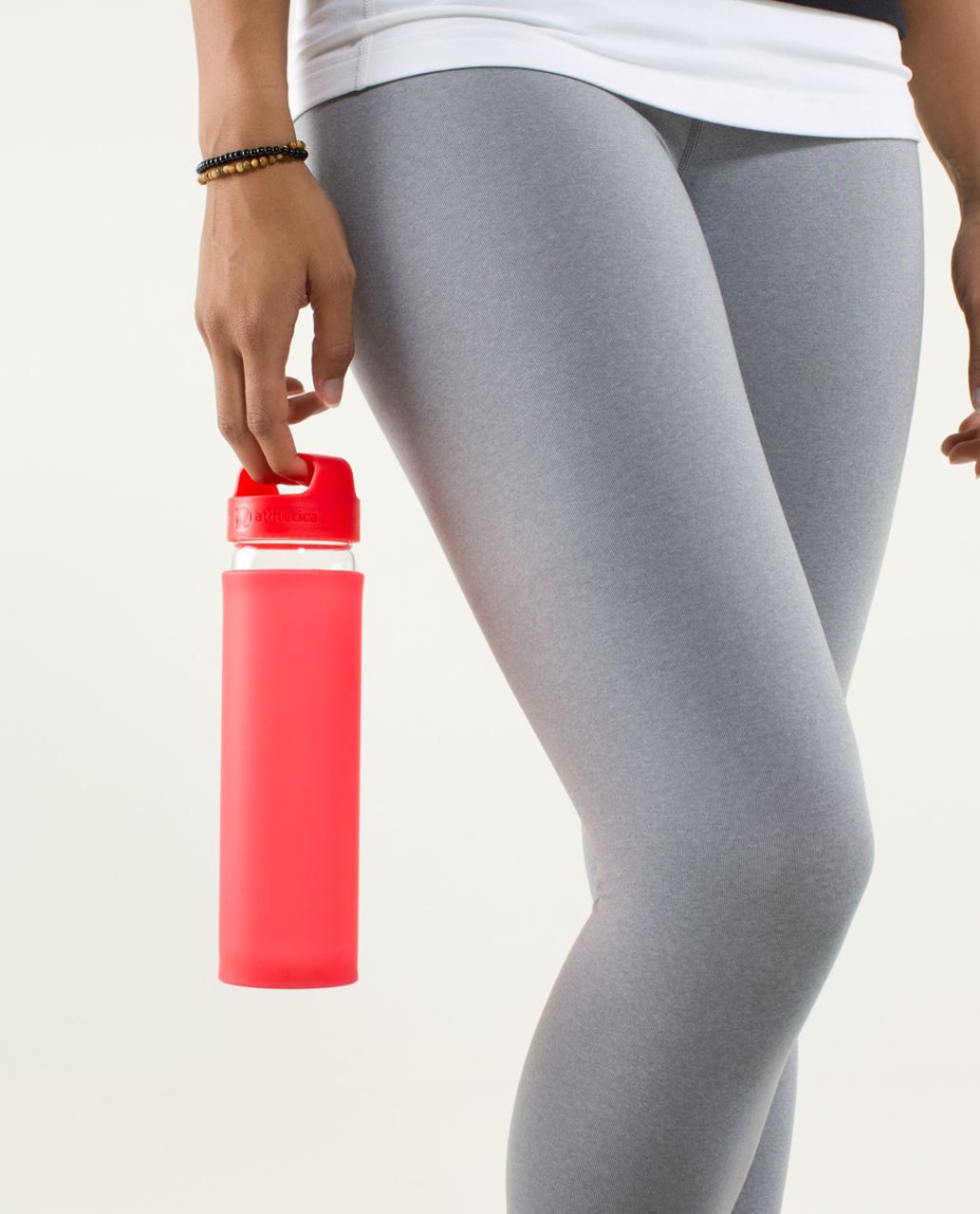 Lululemon Pure Balance Water Bottle - Love Red