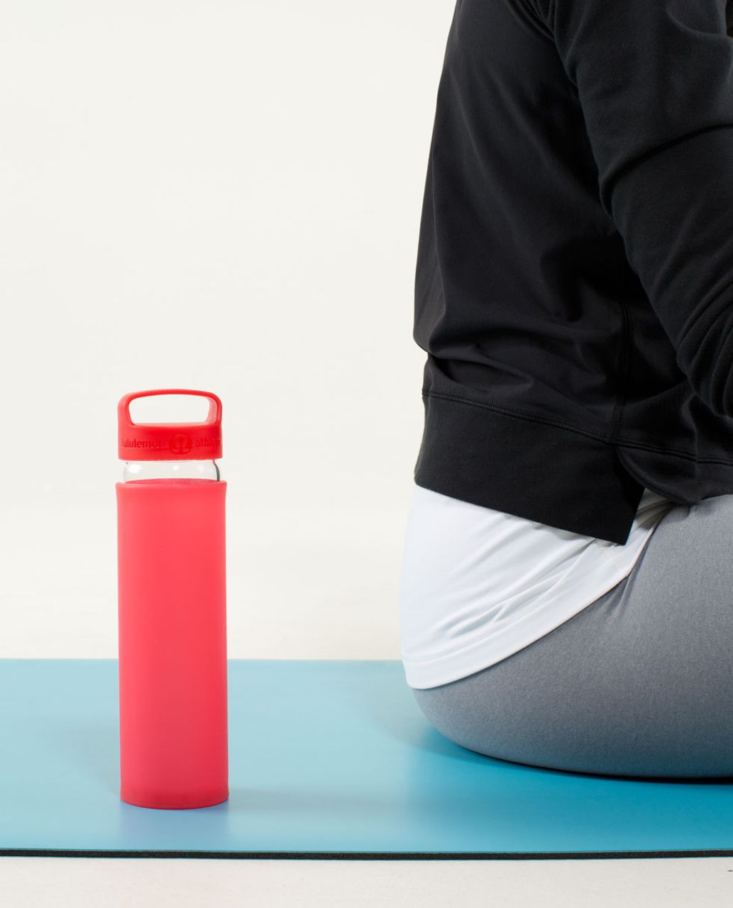 Lululemon Pure Balance Water Bottle - Love Red