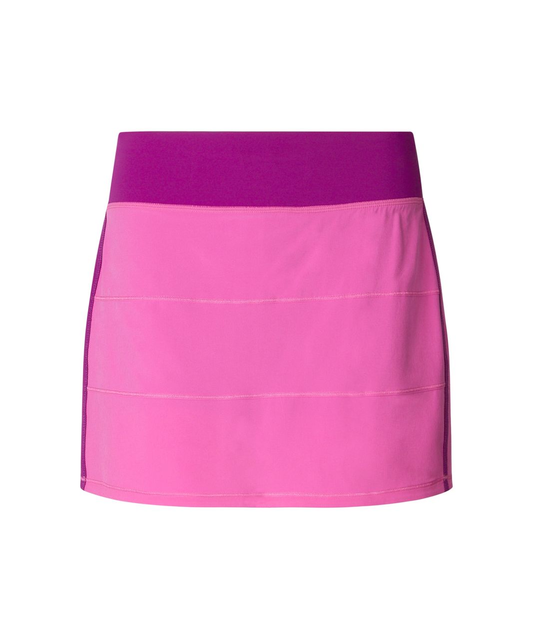 Lululemon Pace Rival Skirt II (Tall) - Pink Paradise / Regal Plum ...