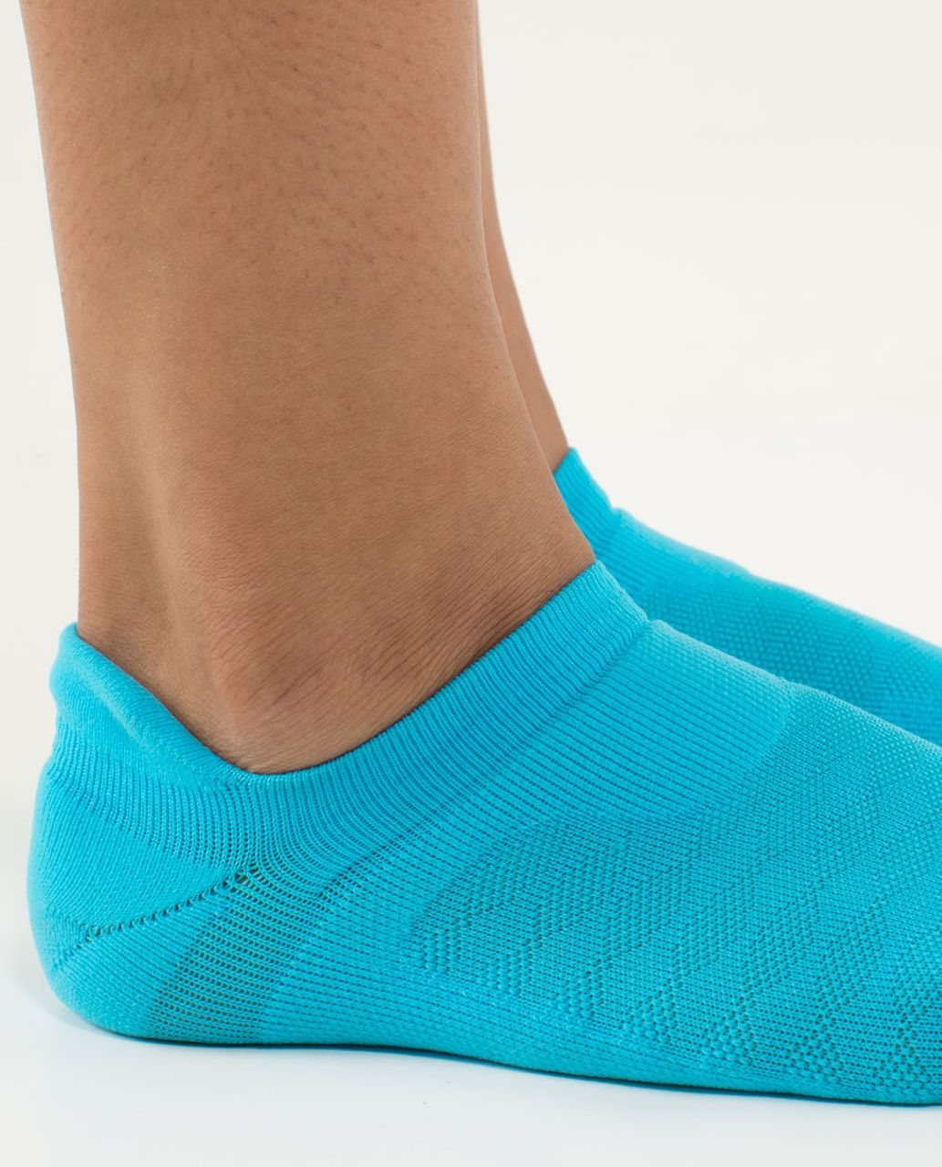 Lululemon Women's Ultimate No Show Run Sock - Spry Blue