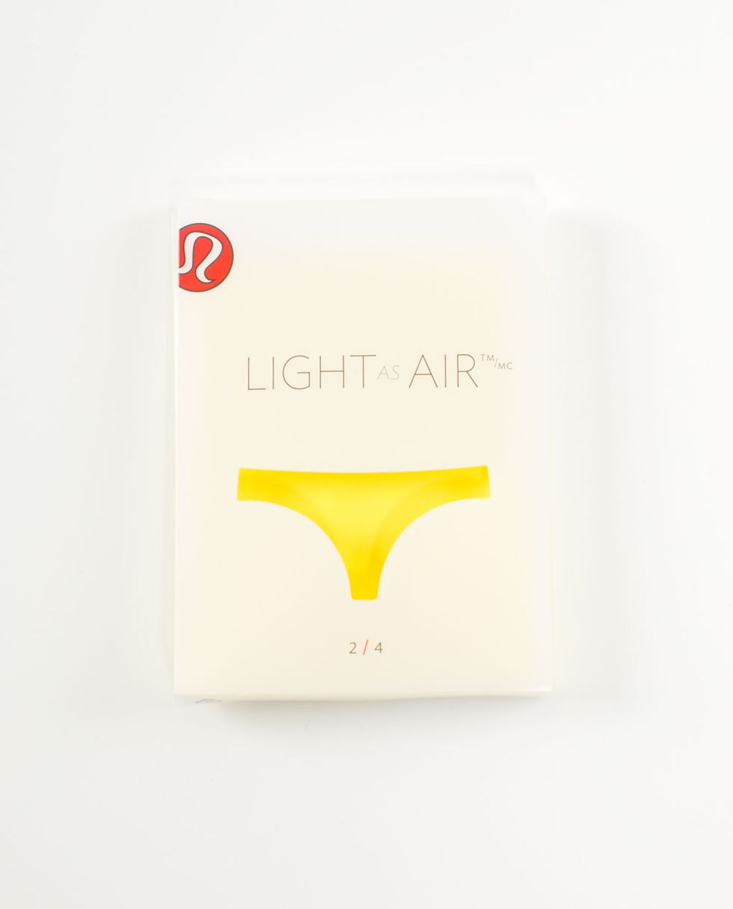 Lululemon Light As Air Thong - Sizzle