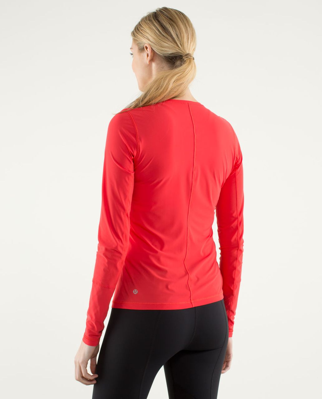 Lululemon Runbeam Long Sleeve - Love Red