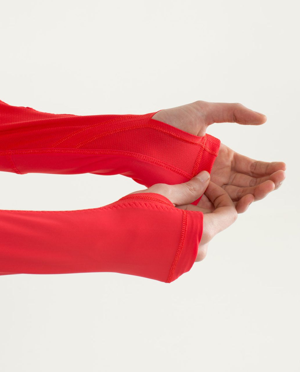 Lululemon Runbeam Long Sleeve - Love Red