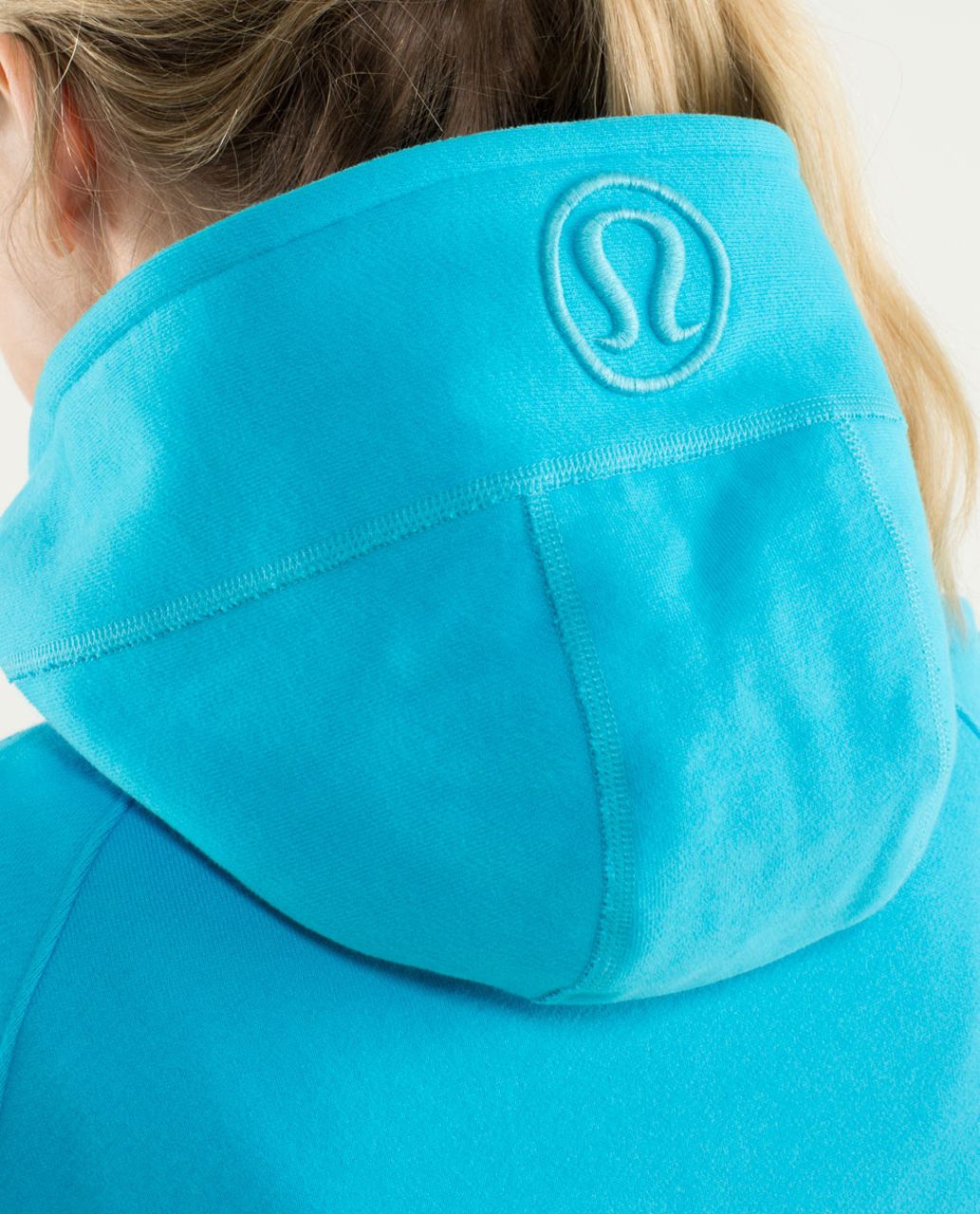 Lululemon Scuba Hoodie *Stretch (Lined Hood) - Spry Blue