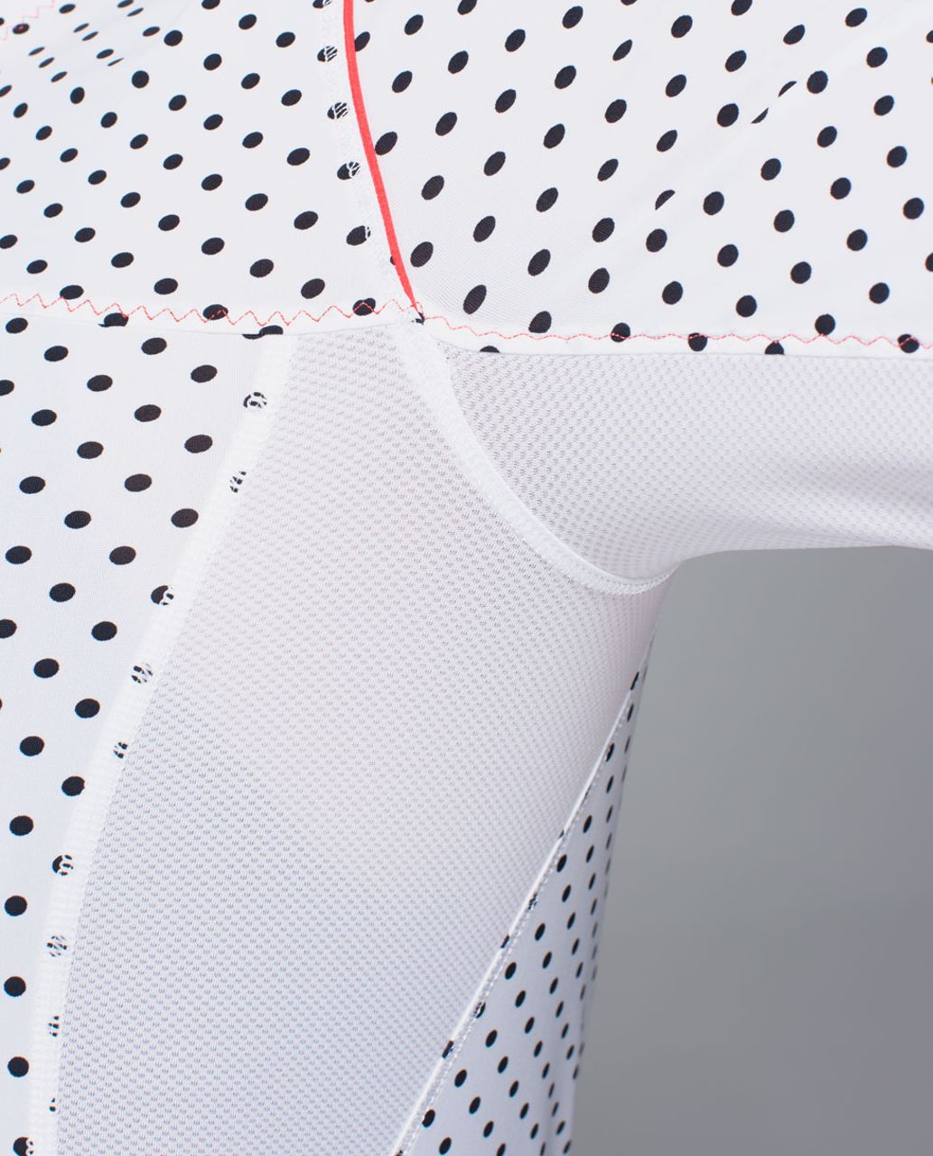 Lululemon Runbeam Long Sleeve - Mod Dot Printed Black / White