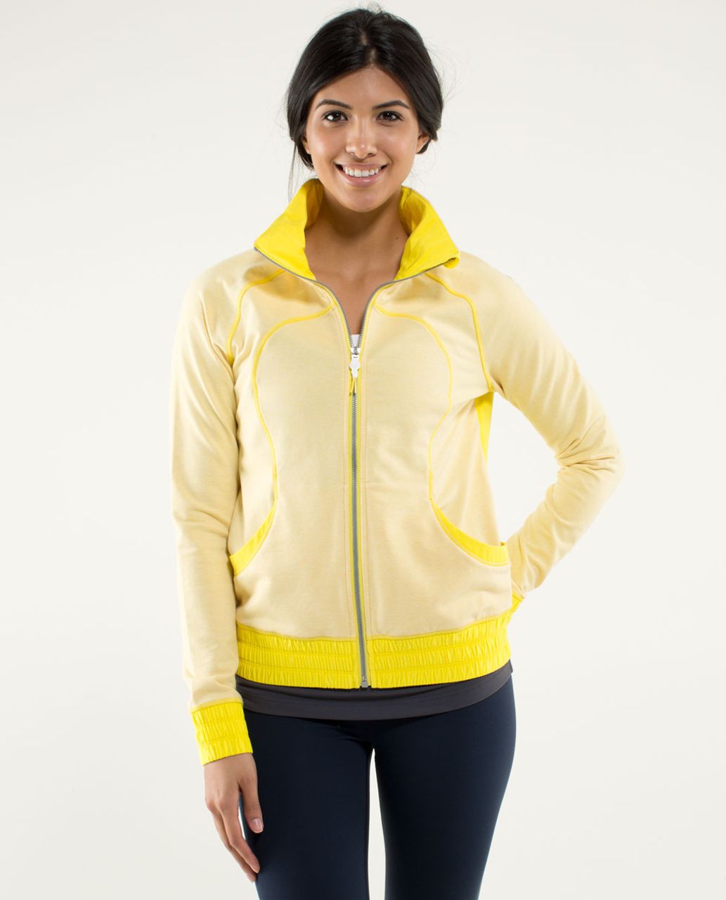 Lululemon Blissed Out Jacket - Sizzle