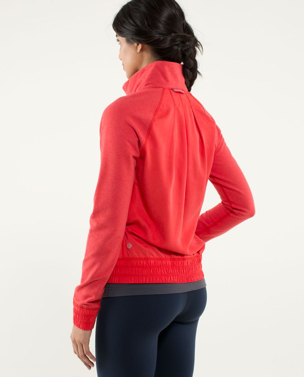 Lululemon Blissed Out Jacket - Love Red