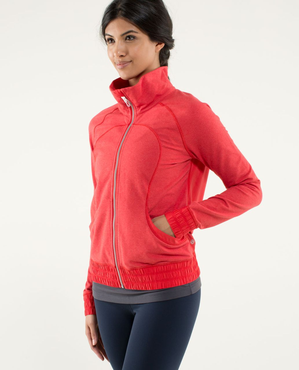 Lululemon Blissed Out Jacket - Love Red