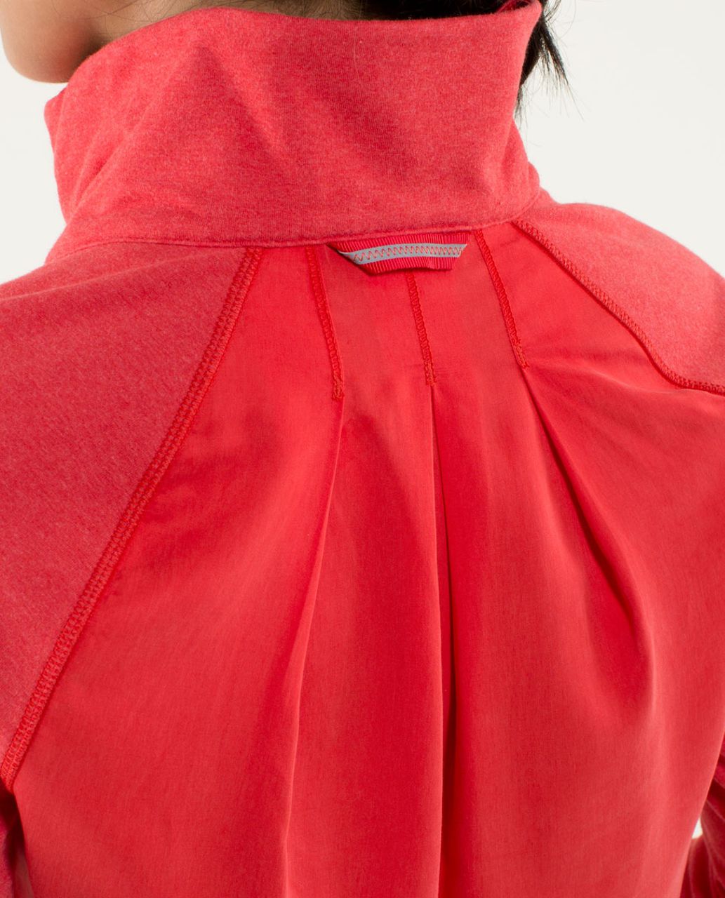 Lululemon Blissed Out Jacket - Love Red