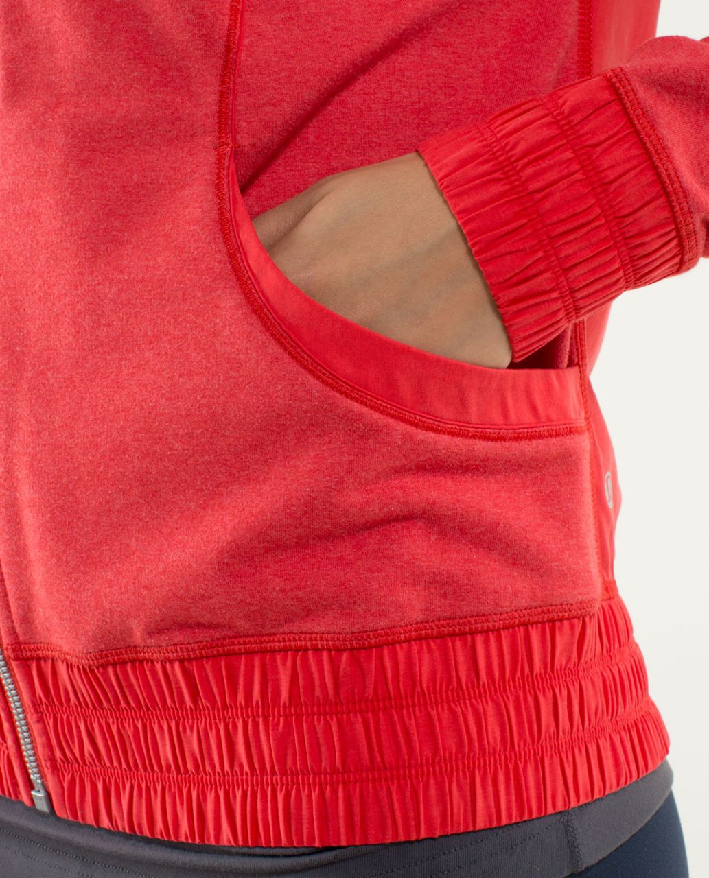 Lululemon Blissed Out Jacket - Love Red