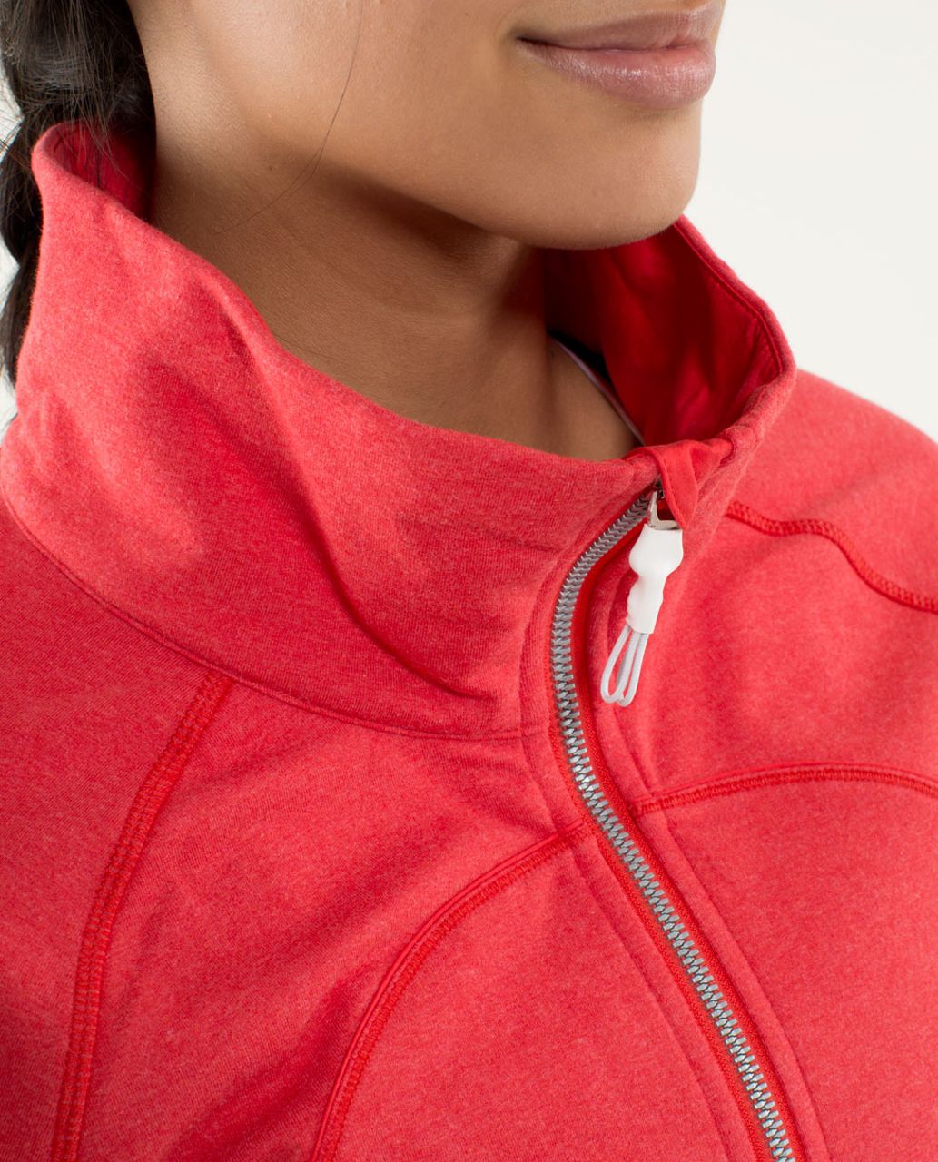 Lululemon Blissed Out Jacket - Love Red