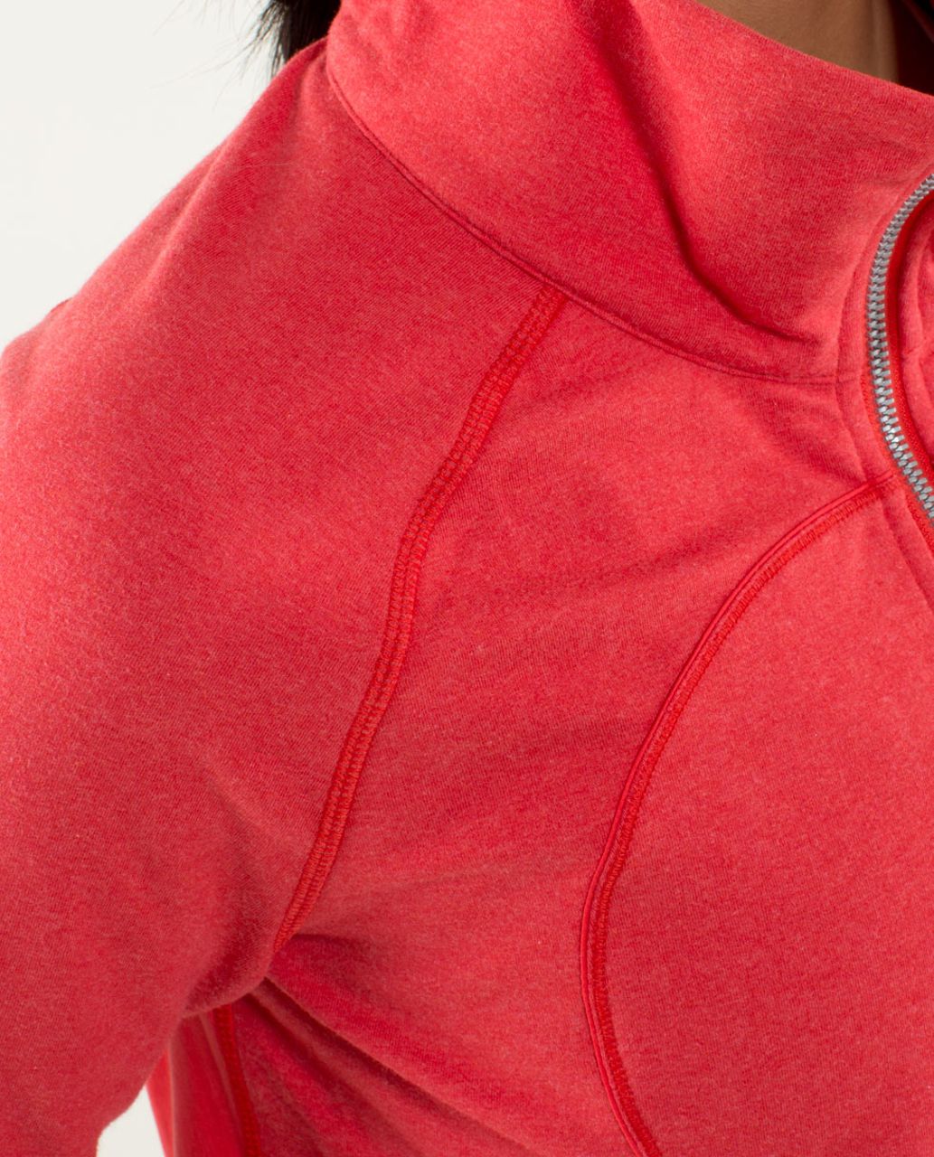 Lululemon Blissed Out Jacket - Love Red